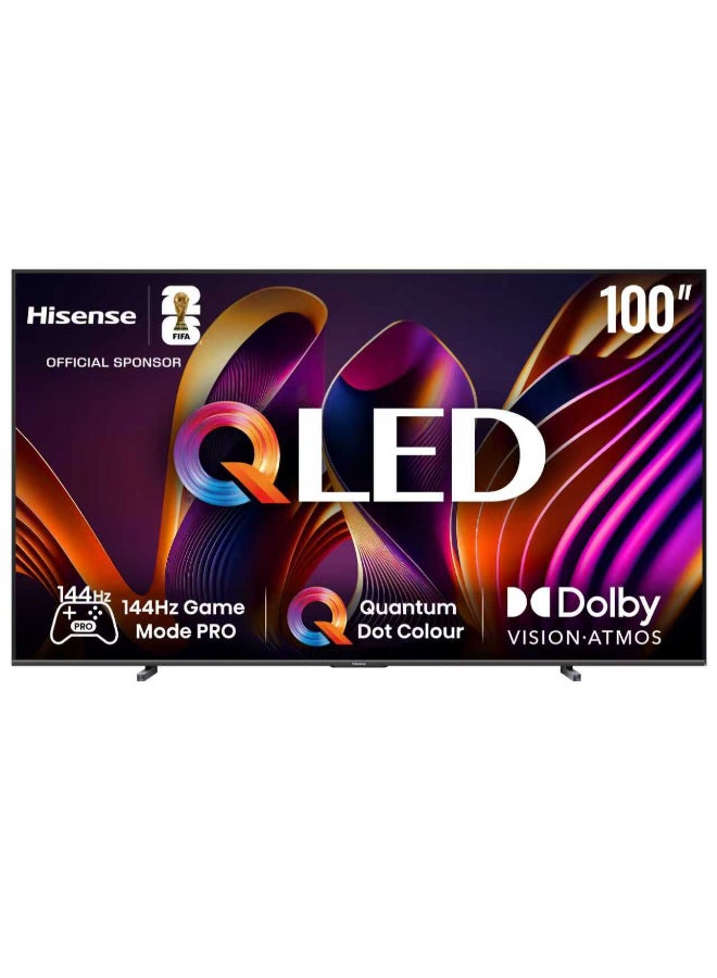 هايسنس تلفاز ذكي QLED 100 بوصة 4K 120 هرتز - Image 1