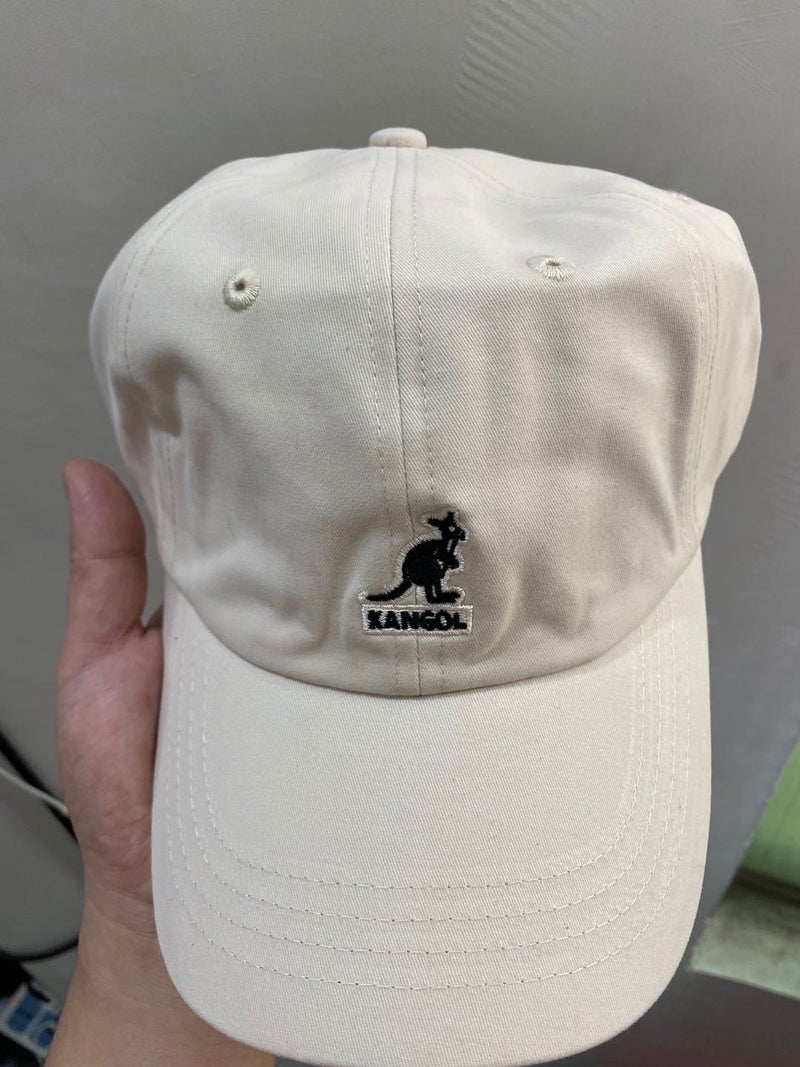 Kangol Adjustable Baseball Cap Unisex Large Brim - Image 5
