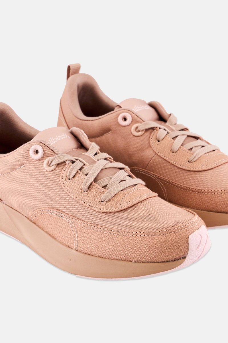 Allbirds Men Medium Courier Lace Up Shoes, Peach - Image 3