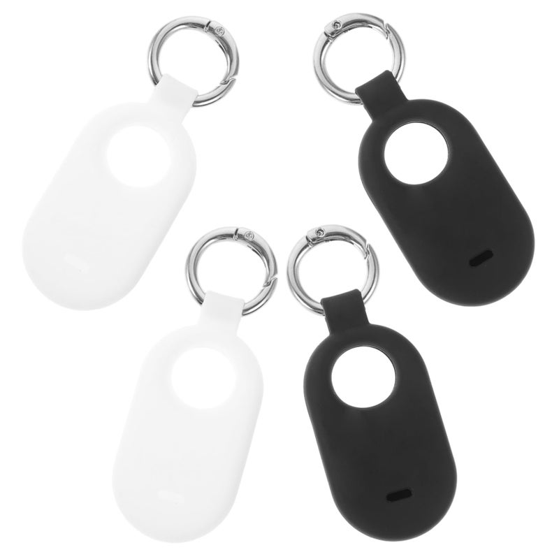 4Pcs Protective Case with Hand Strap and Hanging Ring Durable Secure Holder Cover - Image 2