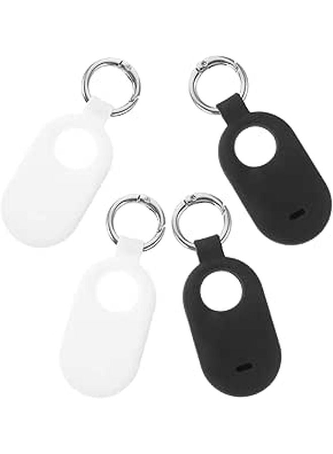 4Pcs Protective Case with Hand Strap and Hanging Ring Durable Secure Holder Cover - Image 1