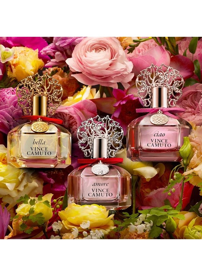 VINCE CAMUTO Bella Eau de Parfum Spray Perfume for Women