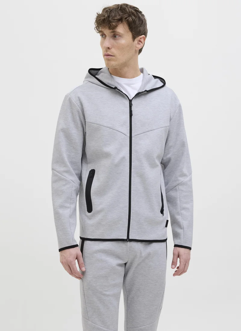Essential Zip Through Hoodie