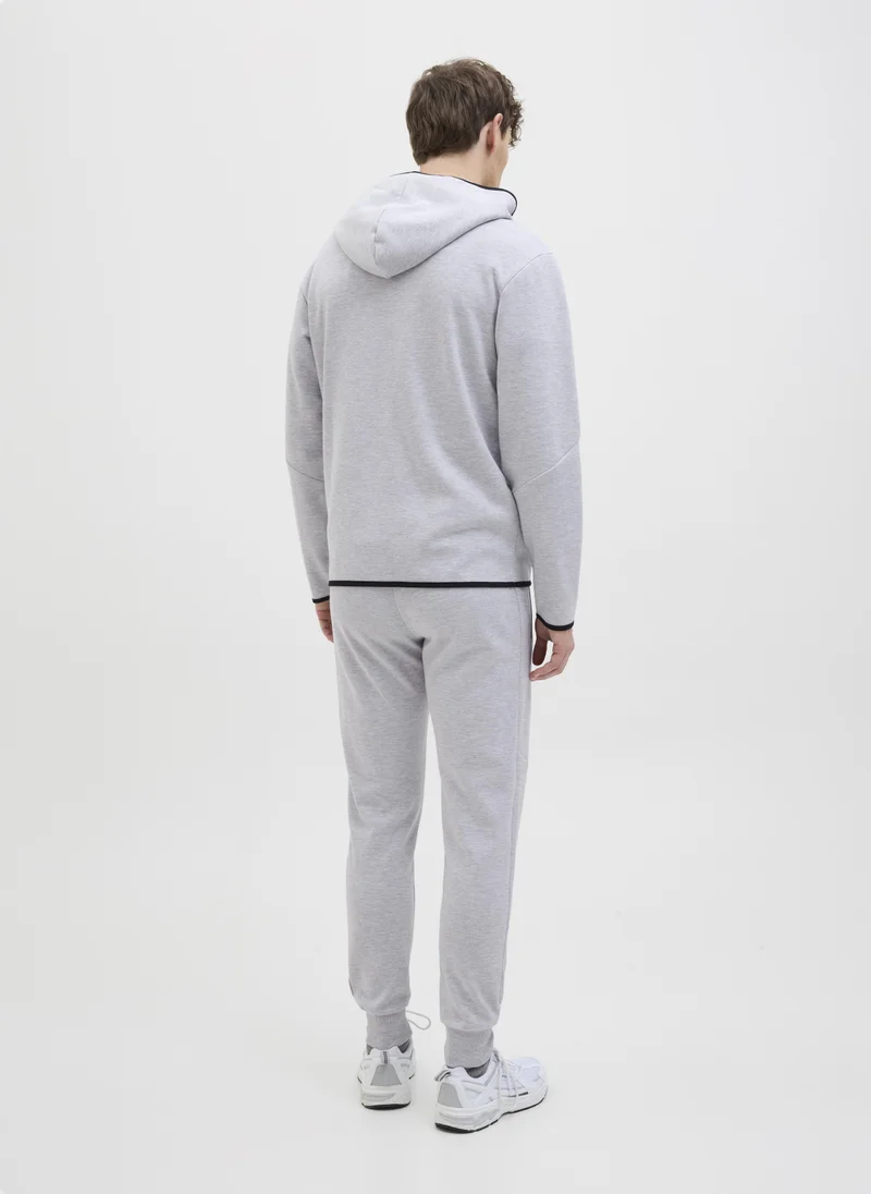 JACK & JONES  Essential Zip Through Hoodie for Men | Best Price UAE