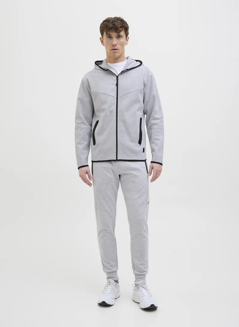 JACK & JONES  Essential Zip Through Hoodie for Men | Best Price UAE