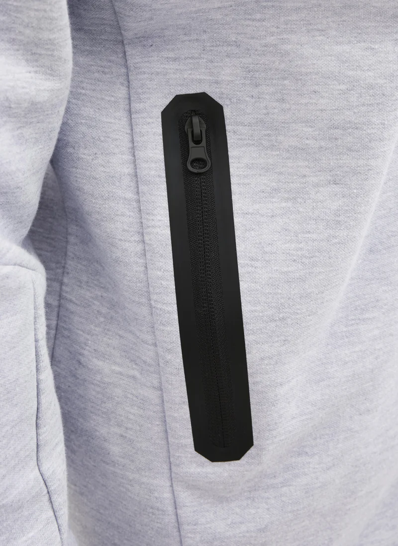 JACK & JONES  Essential Zip Through Hoodie for Men | Best Price UAE