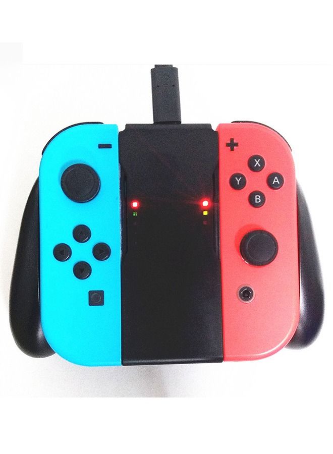 Charging Hand Grip Gamepad Holder for Nintendo Switch Joy Con - Image 2