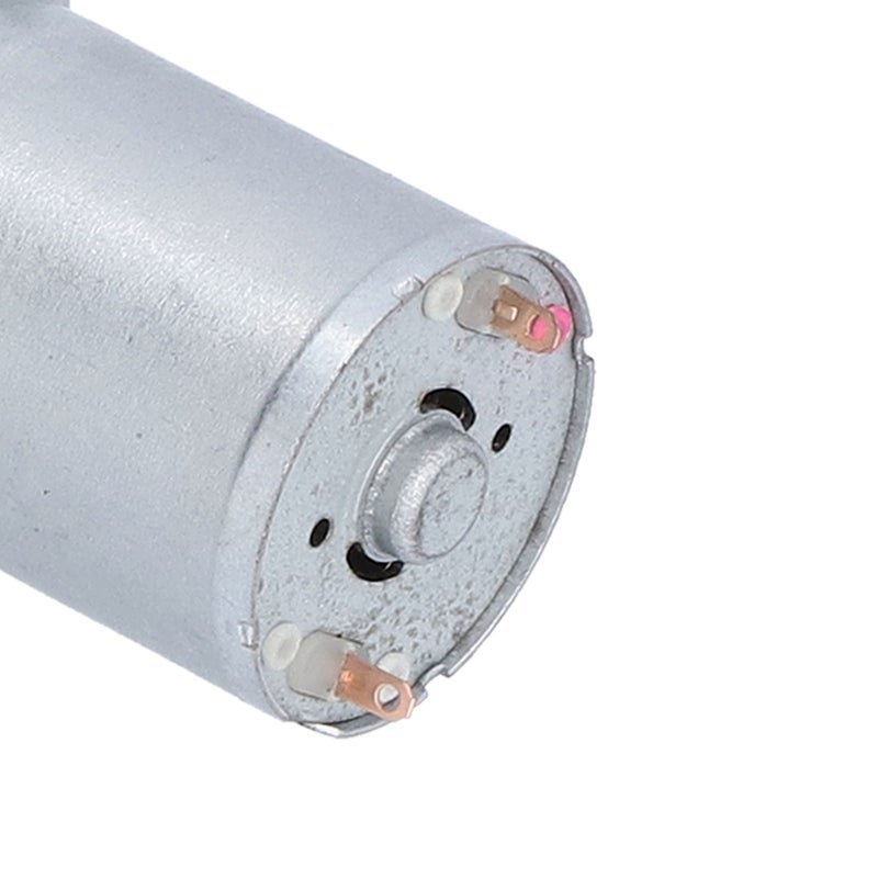 4632370 DC Turbine Worm Motor SelfLocking Reducer Turbine Shaft Worm Gear Motor 100RPM DC 12V - Image 4