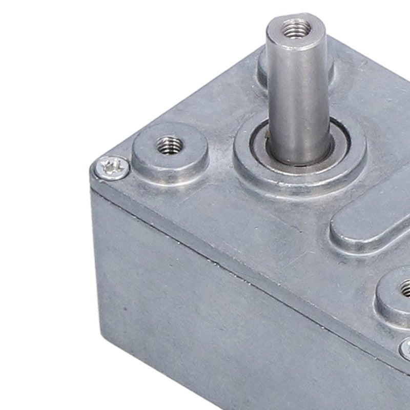 4632370 DC Turbine Worm Motor SelfLocking Reducer Turbine Shaft Worm Gear Motor 100RPM DC 12V - Image 3