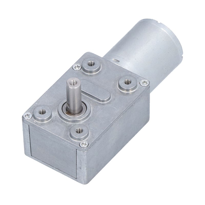 4632370 DC Turbine Worm Motor SelfLocking Reducer Turbine Shaft Worm Gear Motor 100RPM DC 12V - Image 5