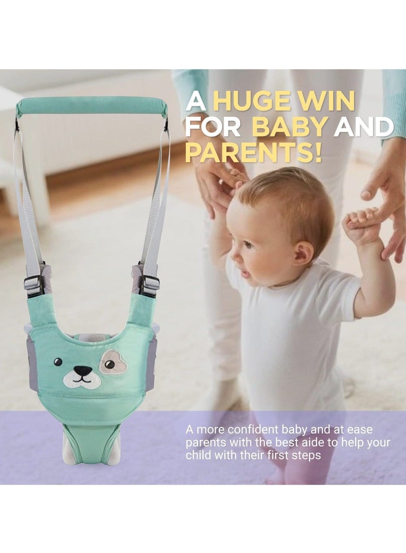 Baby Walking Harness Handheld Kids Walker Helper Toddler Infant Walker Harness Assistant Belt - Help Baby Walk - Child Learning Walk Support Assist Trainer Tool - for 7-24 Month Old - Image 5