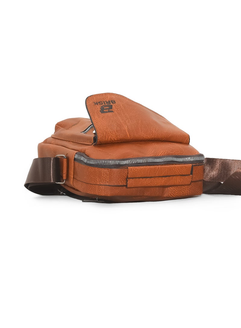 BRISK Stylish Crossbody Bag – Lightweight Design Perfect for Travel and Active Days - Image 4