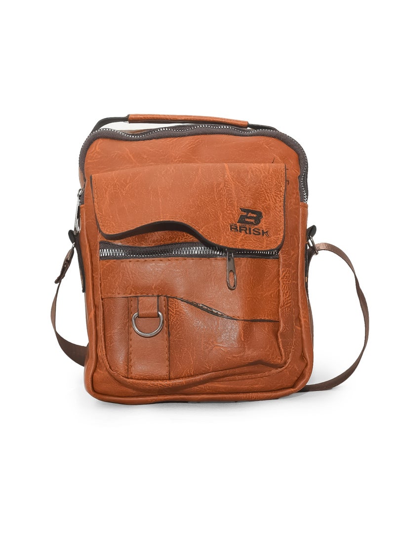 BRISK Stylish Crossbody Bag – Lightweight Design Perfect for Travel and Active Days - Image 1