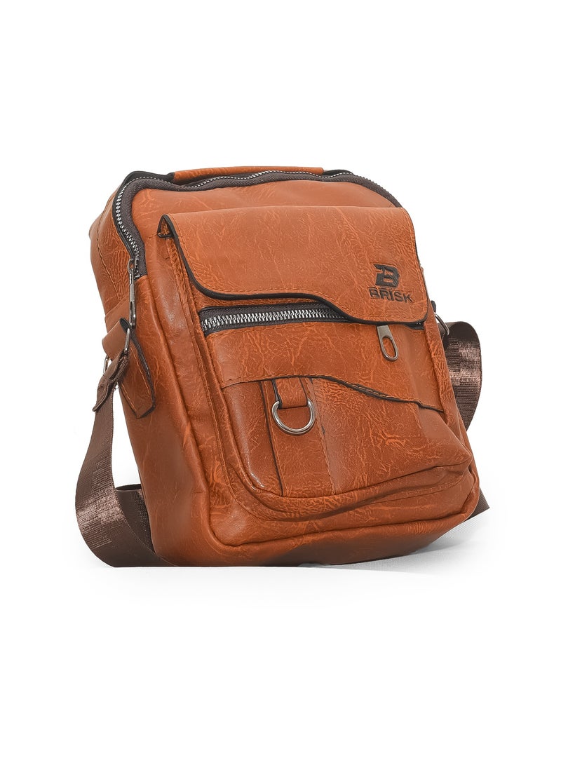 BRISK Stylish Crossbody Bag – Lightweight Design Perfect for Travel and Active Days - Image 2