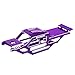 DashRC SCX24 Warthog LCG Chassis Frame Kit Aluminum Body Shell Rocks Cage Buggy Chassis for 124 RC Rock Crawler SCX24 Gladiator Bronco C10 JLU Models Upgrades Part - Image 2