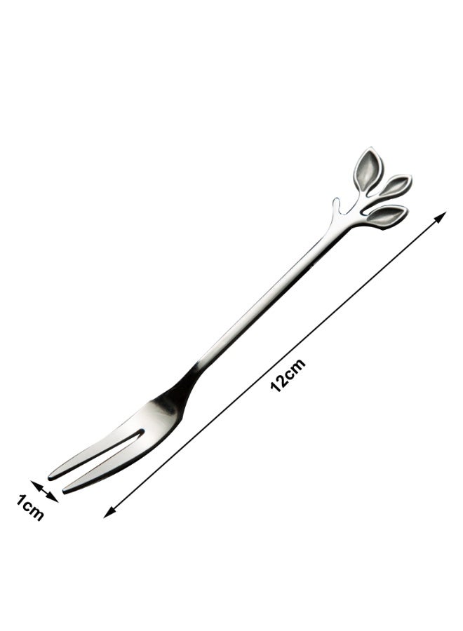 6-Piece Stainless Steel Fork Set - Image 2