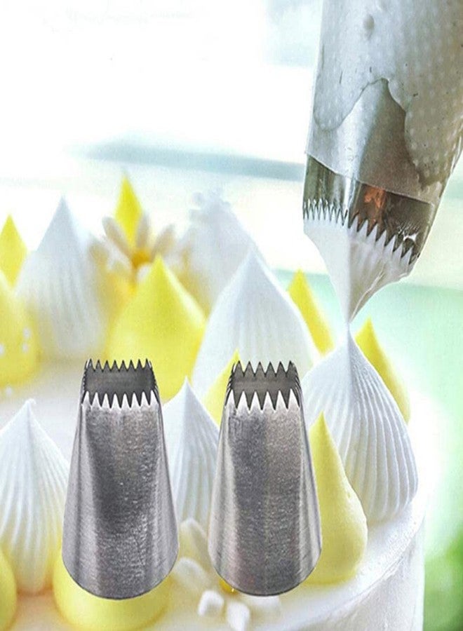 Kunya® F02 Icing Piping Nozzle Russian Pastry Tips Baking Mold Cake Decoration Tool Cupcake Nozzles (F02) - Image 3