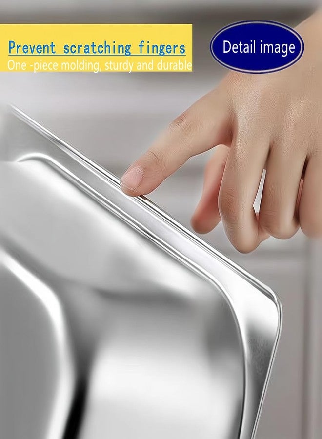 BEENIFIC دلاء ثلج للحفلات، دلو للنبيذ والبيرة والشمبانيا، صندوق مكعبات ثلج من الفولاذ المقاوم للصدأ (متوسط) - Image 5