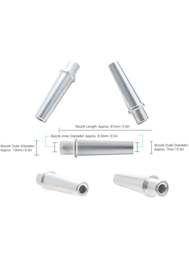 erorex Pneumatic Sandblasting Gun Handheld Air Sand Blaster Gun With Thicken Nozzle 90Psi Portable Sandblast Polishing Machine Sand Blasting Machine Tool For Atomization Deburring Carbon - Image 5