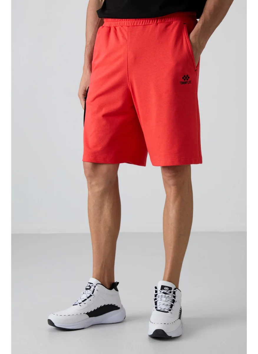 Tommy Life Fiesta Cotton Thick Soft Texture Comfort Fit Printed Men's Shorts - 81266