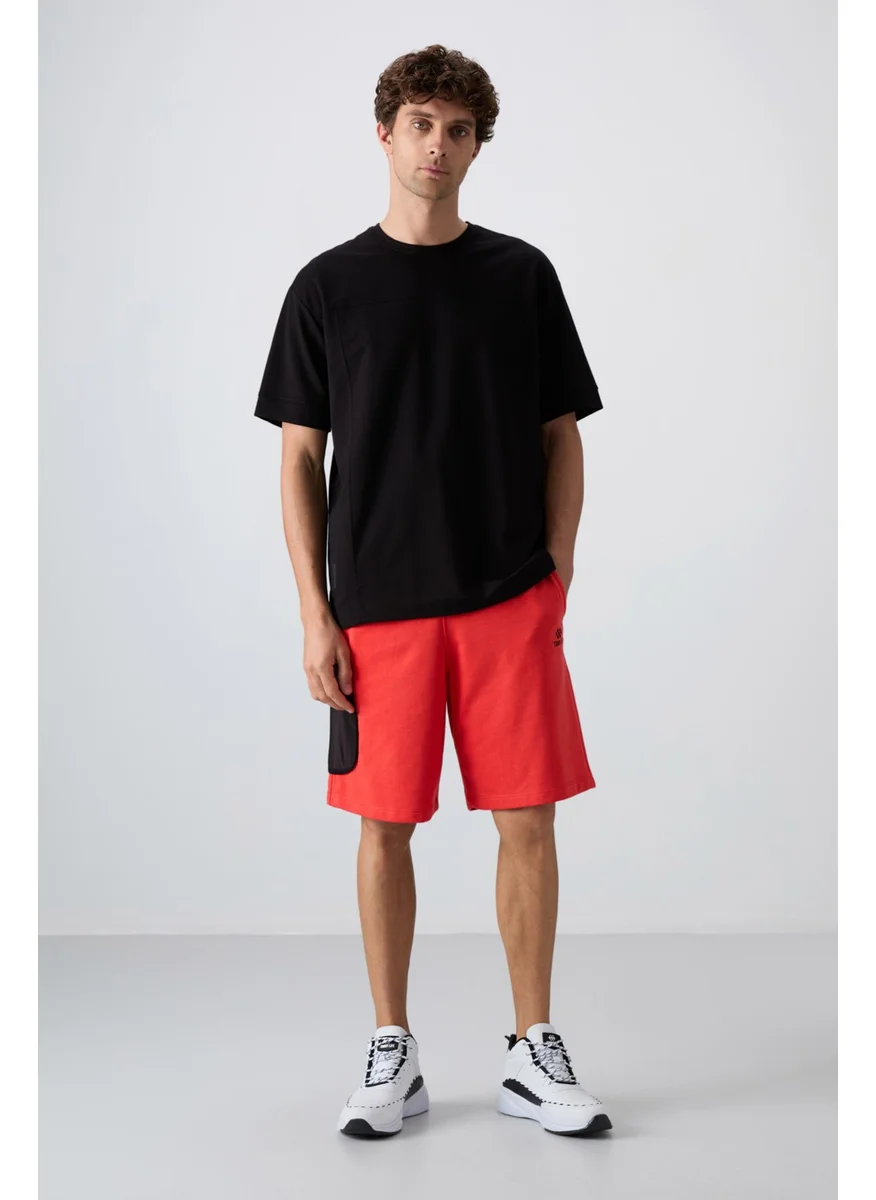 Tommy Life Fiesta Cotton Thick Soft Texture Comfort Fit Printed Men's Shorts - 81266