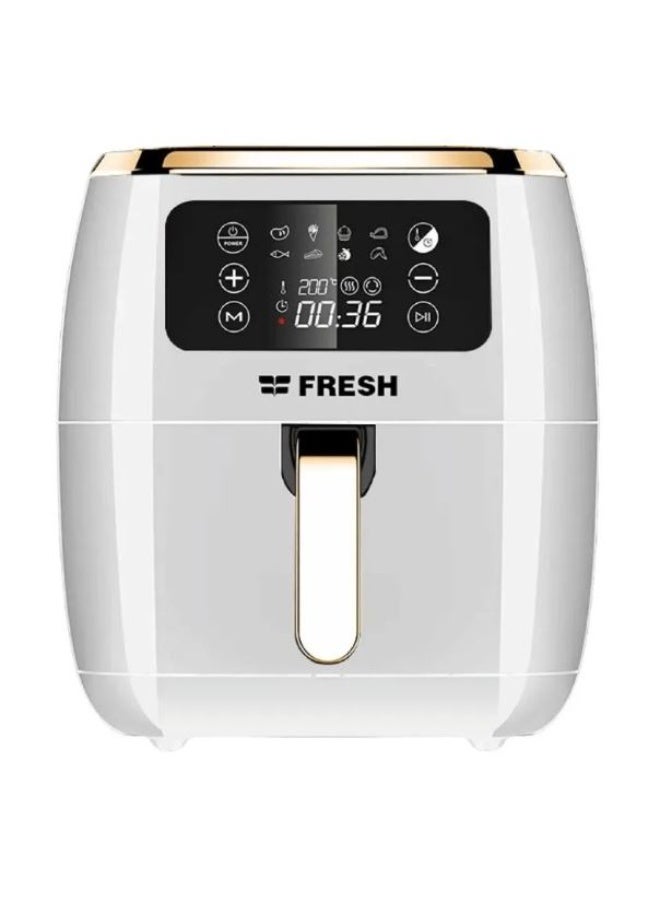 Fresh Digital Air Fryer 7 Liter 1800 Watt White - FAF-D1800W - Image 1