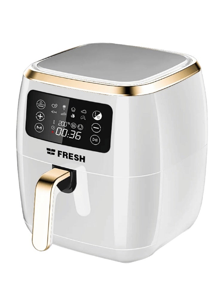 Fresh Digital Air Fryer 7 Liter 1800 Watt White - FAF-D1800W - Image 2