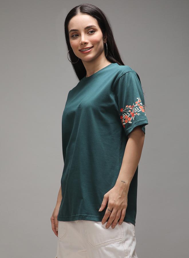 Dillinger Women Oversized Printed T-Shirt - Image 1
