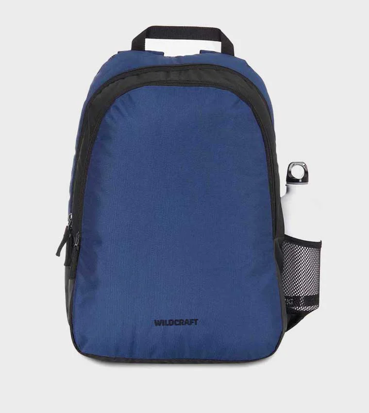 وايلد كرافت حقيبة ظهر لاب توب وايلدكرافت  سوداء زرقاء  لتر