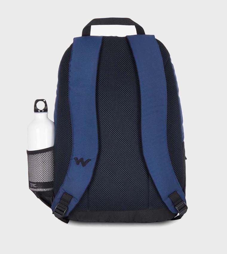 وايلد كرافت حقيبة ظهر لاب توب وايلدكرافت  سوداء زرقاء  لتر - Image 4