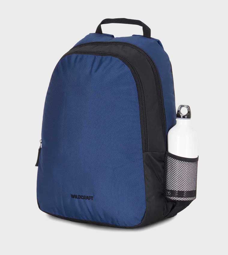 وايلد كرافت حقيبة ظهر لاب توب وايلدكرافت  سوداء زرقاء  لتر - Image 2