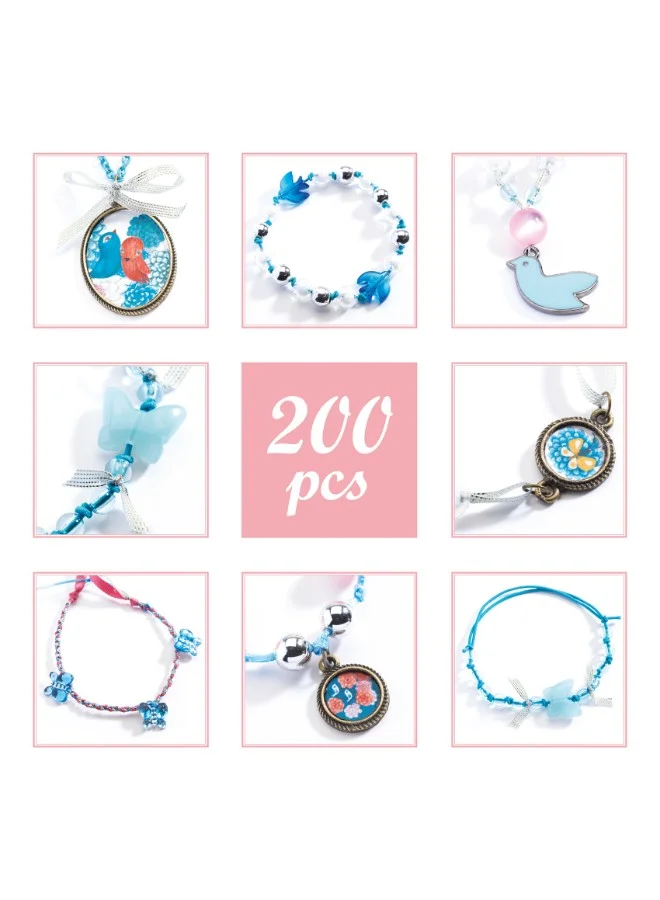 DJECO Beads And Birds Jewellery Set