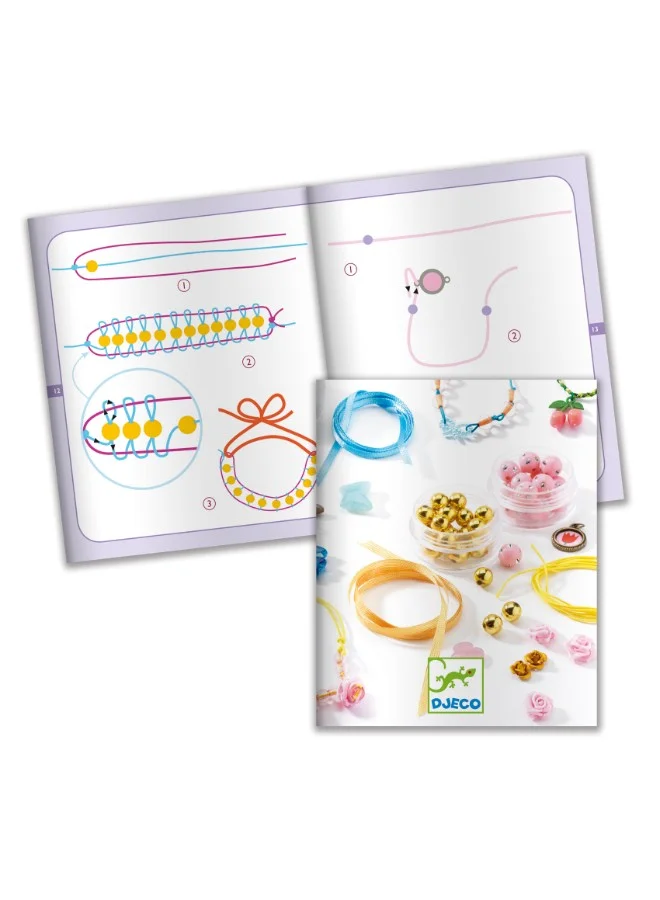 DJECO Beads And Birds Jewellery Set