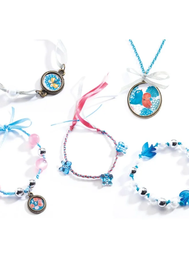 DJECO Beads And Birds Jewellery Set
