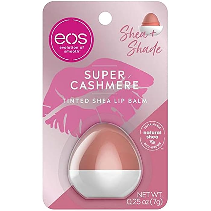 EOS super cashmere tinted Lip Balm - Image 2
