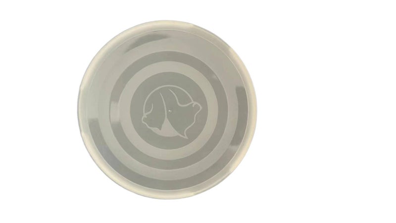 Collapsible Pet Bowl Silicone Portable for dogs cats Travel walks and outdoor feeding with Design Portable Silicone Build and Travel Outdoor Use - Image 1
