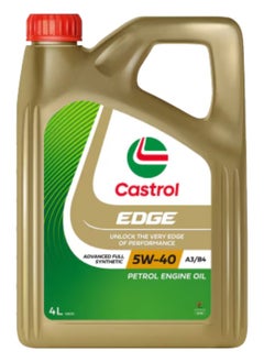 Castrol Edge 5W40 Engine Oil 4L 10,000 KM 