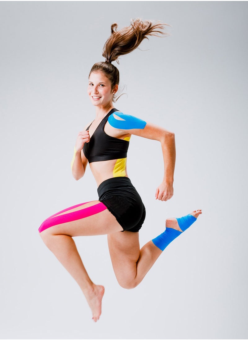 Kintex Kinesiology Tape Classic 5 Cm X 5 M, Physio Tape, Therapy Tape, Elastic, Waterproof, Skin-Friendly.  - Image 3