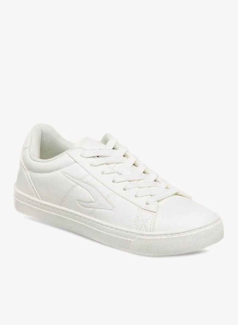 Dash Solid Lace-Up Sports Shoes