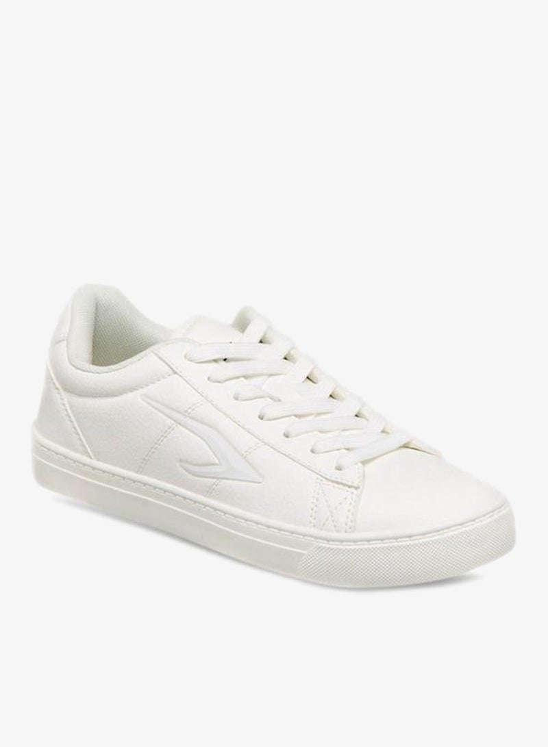 Dash Solid Lace-Up Sports Shoes - Image 2