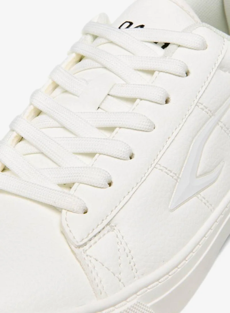 Dash Solid Lace-Up Sports Shoes