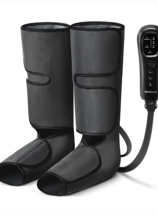 Leg Massager with Air Compression for Circulation and Relaxation, Foot and Calf Massage Machine with Hand-held Controller 2 Modes 3 Intensities, Adjustable Leg Wraps for Home and Office Use - pzsku/Z06FA78FC066C69DDA05BZ/45/_/1716660062/56a80425-b0bd-4727-a6a7-1edb5ad0f8eb