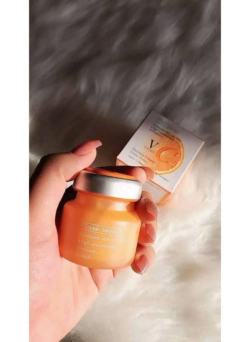 ديسار كريم ديزار فيتامين C – بديل الفاونديشن بلمسة علاجية - Image 4