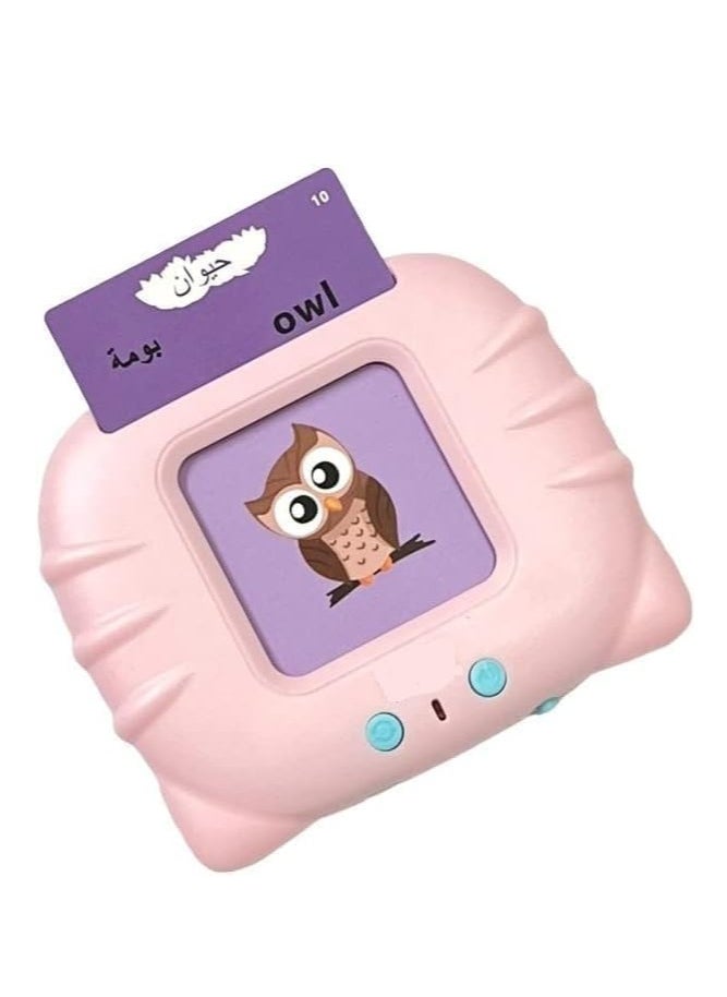 Talking Flash Card Educational Card Toy with 112 Educational Cards  - Image 1