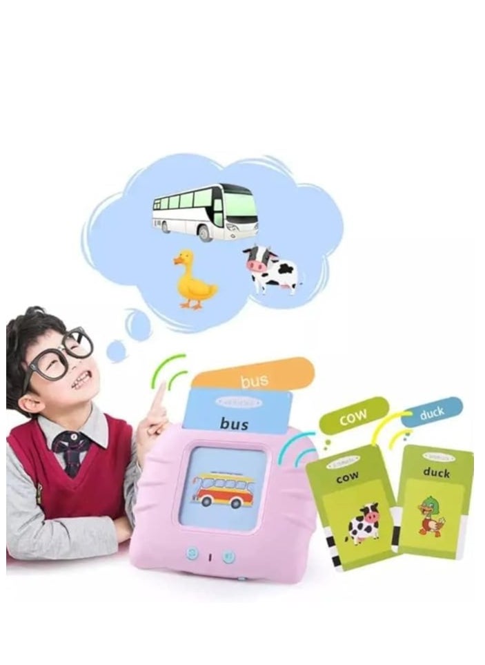 Talking Flash Card Educational Card Toy with 112 Educational Cards  - Image 2