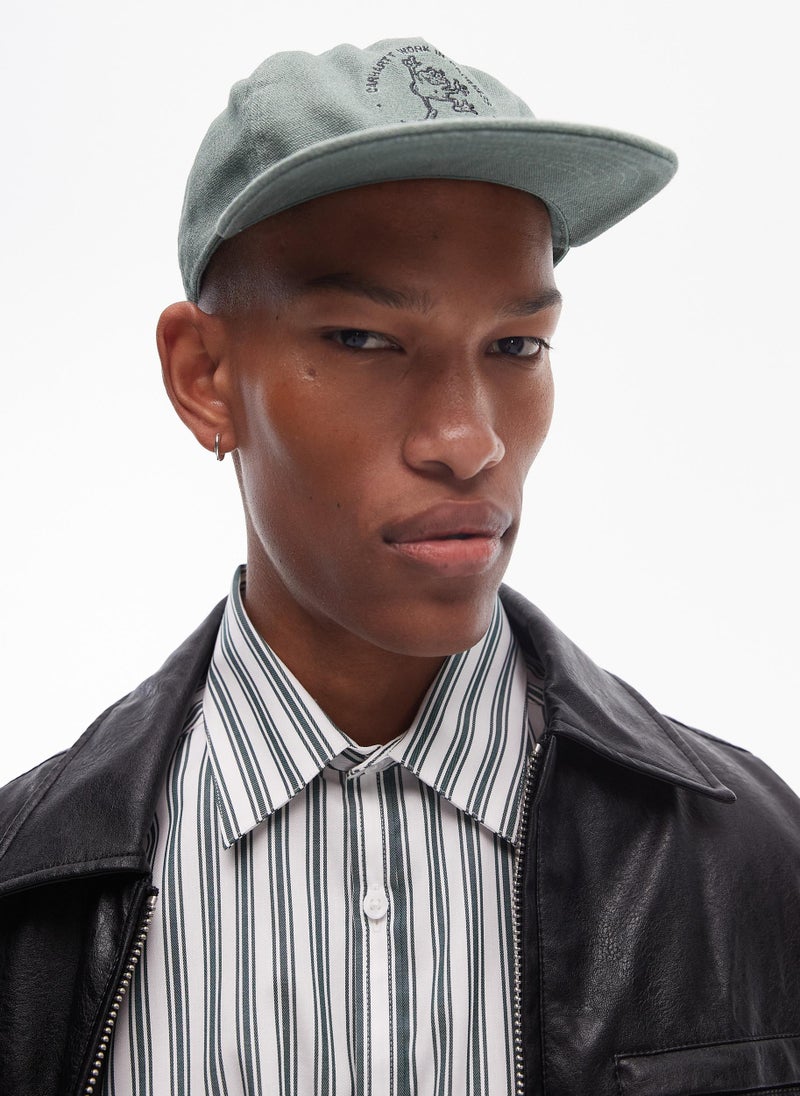 TOPMAN Stripe Oversized Fit Shirt - Image 3