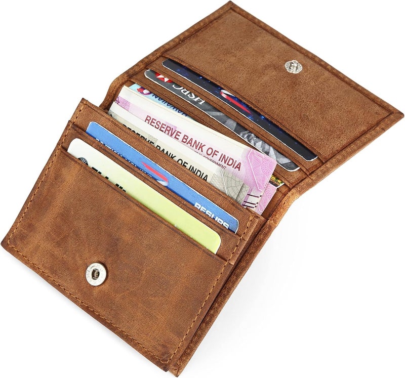 Napa Hide ® Mens Leather Wallet (Tan Hunter) - Image 2