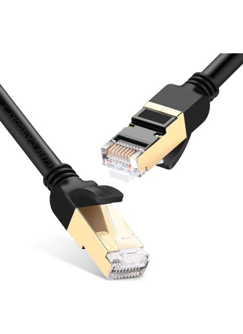 20 Meters Cat7 Patch Cable Cat 7 Stp Ethernet Cable 10GBPS Internet 600 Mhz Bandwidth