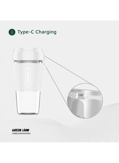 G-Blend X Portable Juicer 0.3L 40W / 18000 RPM / 30 Sec Operation / 6 Powerful Stainless-Steel Blades / 20 Times Blending - White - pzsku/Z06FA898B20907FB3F853Z/45/_/1740989307/4595c5bf-bd19-425c-9068-ddc79c1aa876