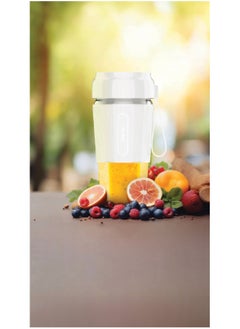 G-Blend X Portable Juicer 0.3L 40W / 18000 RPM / 30 Sec Operation / 6 Powerful Stainless-Steel Blades / 20 Times Blending - White - pzsku/Z06FA898B20907FB3F853Z/45/_/1740989338/773ef55e-7b3c-4618-9010-c24c760892c2